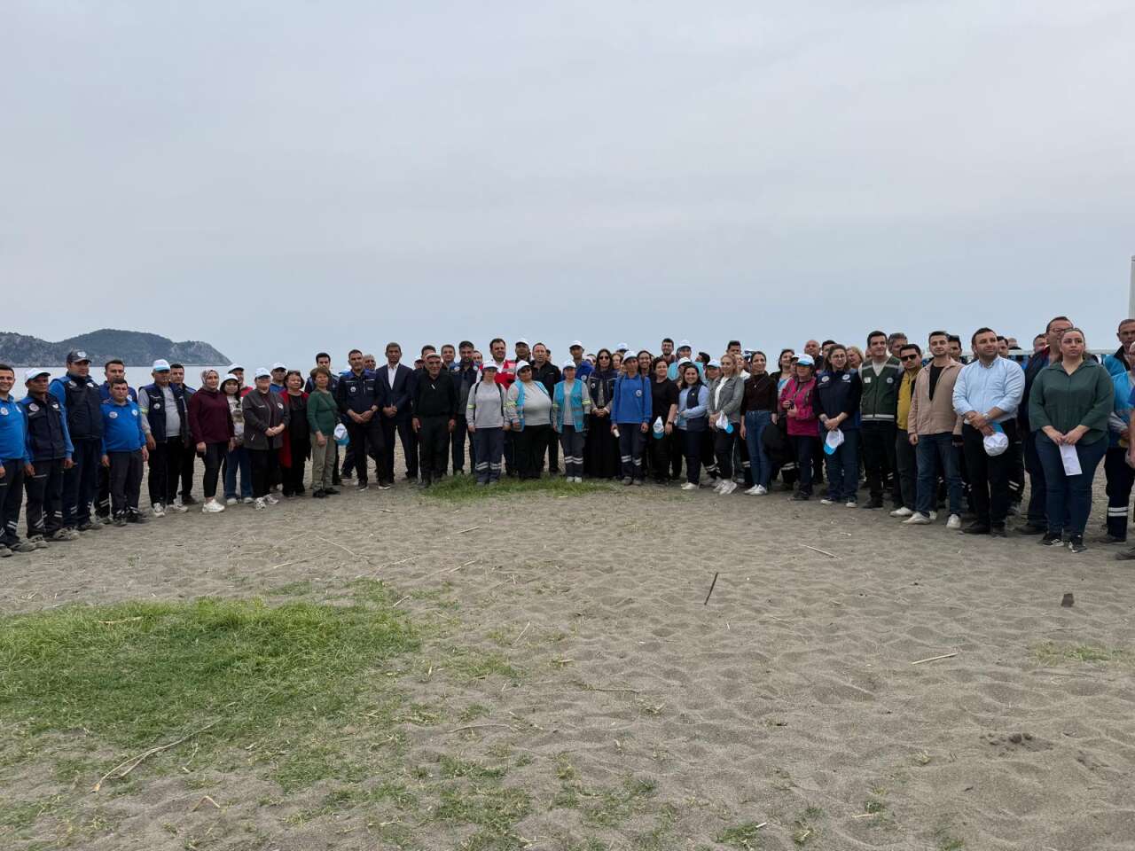 Muğla’da Çevre İçin Büyük Buluşma: Kayacık Sahili Temizlendi 2